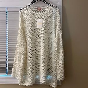 NWT Show Me Your Mumu Knit Swimsuit coverup